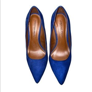 Royal Blue Heels